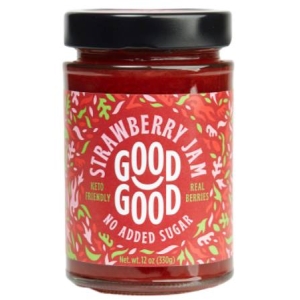 GOOD GOOD STRAWBERRY JAM 330 GRAMS