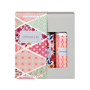 HEATHCOTE & IVORY FG1843 VINTAGE FABRICS HAND WASH & LOTION