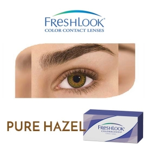 FRESHLOOK COLORBLENDS PURE HAZEL -0.00