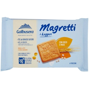 GALBUSERA PIU LEGGERI 350G
