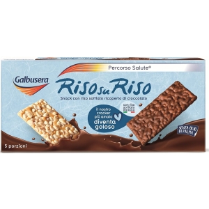 GALBUSERA RISO SU RISO SNACK CIOCCOLATO