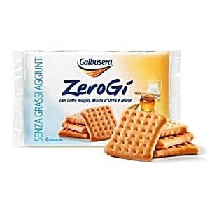 GALBUSERA ZEROGI BISCUIT 160G