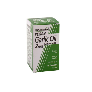HEALTH AID MEGA GARLIC OIL X60