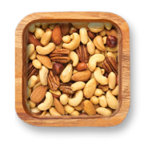 GOOD EARTH 5 NUT MIX 80G
