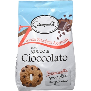 GIAMPAOIL BISCOTTI CON GOCCO DI CIOCCOLATO