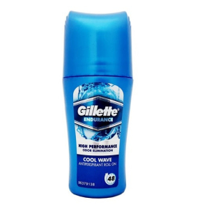 GILLETTE COOL WAVE DEODORANT ROLL ON 50ML