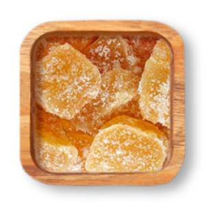 GOOD EARTH CRYSTALLISED GINGER 100G