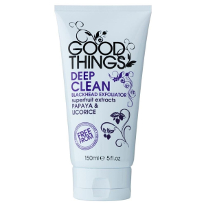 GOOD THINGS DEEP CLEAN BLACKHEAD EXFOLIATOR 150ML