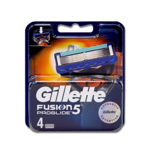 GILLETTE FUSION PROGLIDE X4