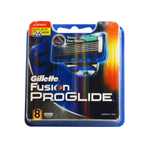 GILLETTE FUSION PROGLIDE X 8