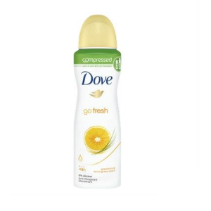 DOVE GO FRESH COMPRESSED GRAPEFRUIT 125ML