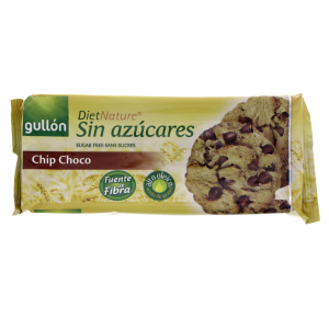 GULLON DIET NATURE CHIP CHOCO