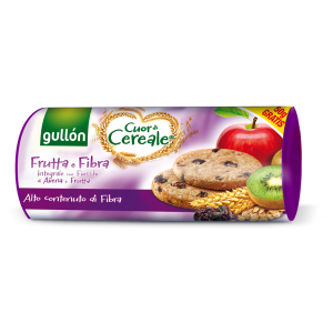 GULLON CUOR DI CEREALE FRUTTA E FIBRA