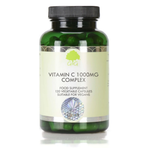 G & G VITAMIN C COMPLEX 1000MG X120 TABLETS