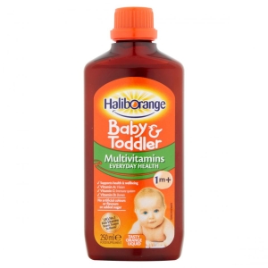 HALIBORANGE BABY & TODDLER MULTIVITAMINS LIQUID 250ML