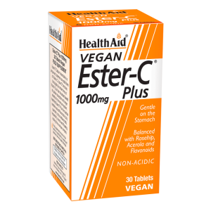 HEALTH AID ESTER C 1000 MG 30 TABLELEGANT TOUCH S