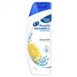 HEAD & SHOULDERS CITRUS ANTI DANDRUFF SHAMPOO 400ML