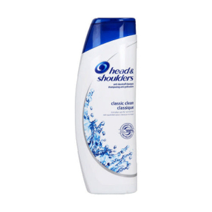 HEAD & SHOULDERS CLASSIC CLEAN ANTI DANDRUFF SHAMPOO 400ML