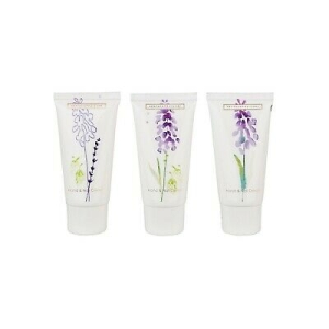 HEATHCOTE & IVORY LAVENDER LUXURY HAND CREAM X 3 PACK 30ML