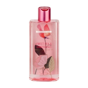 HEATHCOTE & IVORY SWEET PEA & HONEYSUCKLE BATH & SHOWER GEL 50