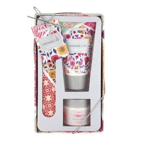 HEATHCOTE & IVORY VINTAGE FABRICS NAIL CARE SET