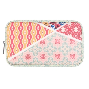 HEATHCOTE & IVORY VINTAGE PATTERNS COSMETIC BAG