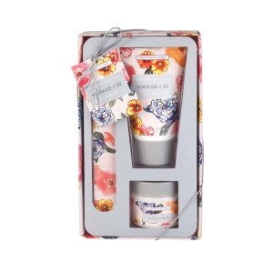 HEATHCOTE & IVORY VINTAGE PATTERNS NAIL CARE SET