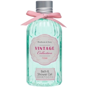 HEATHCOTE & IVORY VINTAGE ROSE BATH&SHOWER GEL 50