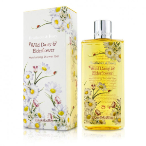 HEATHCOTE & IVORY WILD DAISY&ELDERFLOWER SHOWERGEL 50ML 50