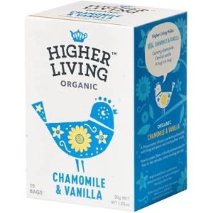 HIGHER LIVING CHAMOMILE & VANILLA TEA