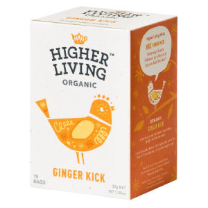 HIGHER LIVING CGINGER KICK X 15 BAGS