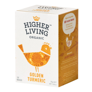 HIGHER LIVING ORGANIC GOLDEN TUMERIC