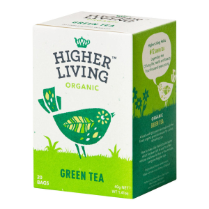HIGHER LIVING GREEN TEA X 20 BAGS