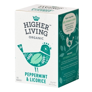 HIGHER LIVING PEPPERMINT X20 BAGS