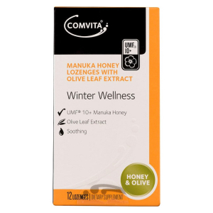 COMVITA HONEY & OLIVE LOZENGES