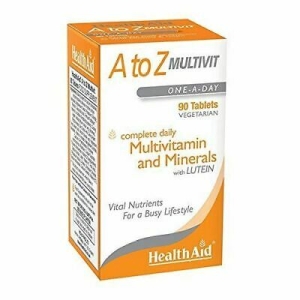 HEALTH AID MULTIVIT A TO Z X90 TABLETS