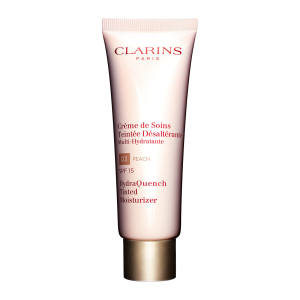 CLARINS HYDRAQUENCH TINTED MOISTURISER 03 PEACH