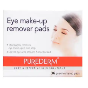 PUREDERM EYE MAKE-UP REMOVER PADS