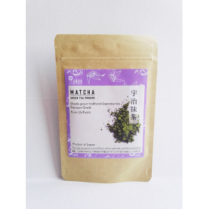 J-OKINI MATCHA GREEN POWDER 30G