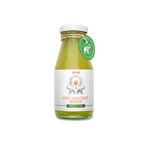 JEEVA KING COCONUT WATER MATCHA TEA 200ML