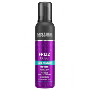 JOHN FRIEDA FRIZZ EASE CURL REVIVER STYLING MOUSSE 200ML