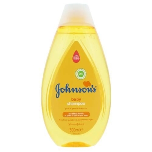 JOHNSONS BABY SHAMPOO 500ML