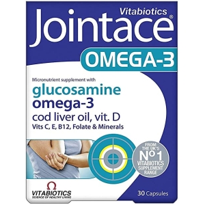 JOINTACE OMEGA 3 & GLUCOSAMINE X30