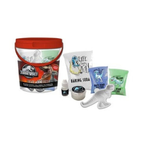 JURASSIC WORLD JW5006 MAKE YOUR OWN DINOSAUR BATH FIZZER