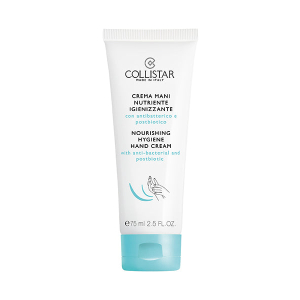 COLLISTAR NOURISHING HYGIENE HAND CREAM 75ML