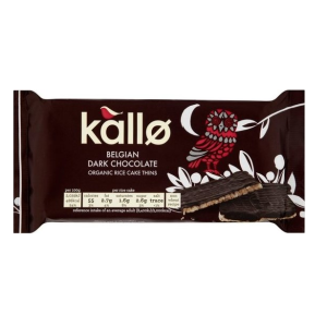 KALLO CHOCOLATE RICE CAKES