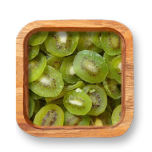 GOOD EARTH KIWI SLICES 100G
