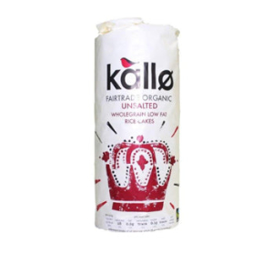 KALLO THICK RICE CAKE NO SALT