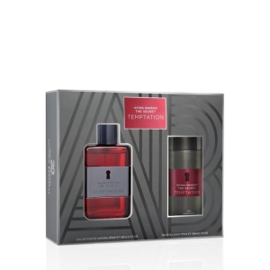 ANTONIO BANDERAS THE SECRET TEMPTATION GIFT SET EDT 100ML