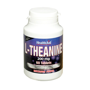 HEALTH AID L THEANINE 200MG 60S